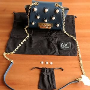ZAC Zac Posen
Eartha Mini Chain Cross Body Bag